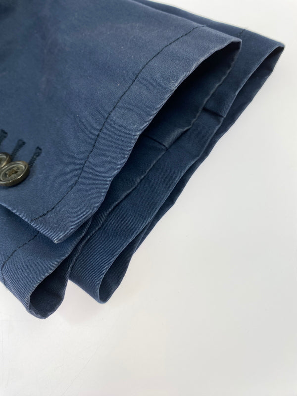 【中古品】【メンズ】 BROOKS BROTHERS ブルックス ブラザーズ TAILORED JACKET テーラード ジャケット アウター 146-260724-hu-41-min サイズ:L カラー:ネイビー 万代Net店