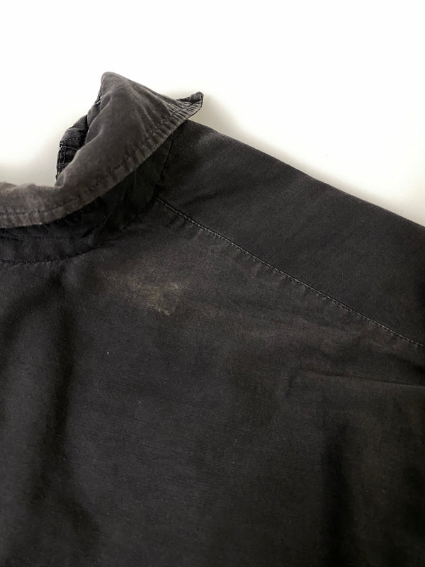 【現状渡し品】【メンズ】 KARMAN カルマン 50's WESTERN SHIRT ウエスタンシャツ 長袖シャツ トップス 146-260709-yn-08-min サイズ:M カラー:ブラック 万代Net店