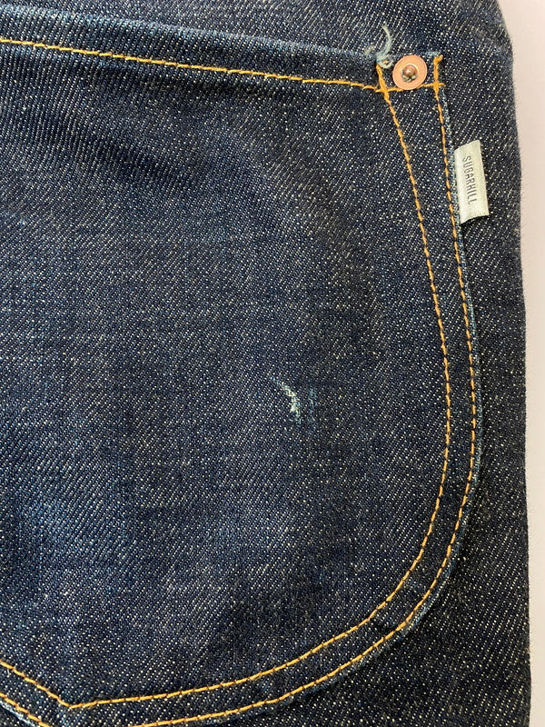 【現状渡し品】【メンズ】 SUGARHILL シュガーヒル CLASSIC DENIM BELL BOTTOM CLASS07 クラシック デニム ベル ボトム メンズ ジーンズ ジーパン 151-260213-em-09-min サイズ:30 カラー:インディゴ 万代Net店