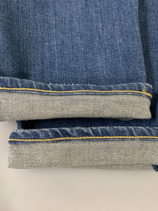 【中古品】【メンズ】 HYSTERIC GLAMOUR ヒステリックグラマー KPR加工 DENIM PANTS デニムパンツ 16SS 0261AP14 メンズ ボトムス ジーパン 151-260704-hu-29-min サイズ:32 カラー:ブルーインディゴ 万代Net店