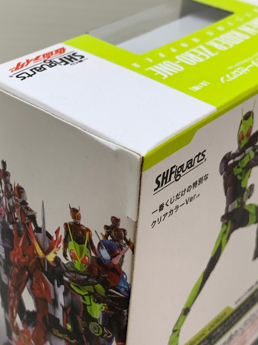 【中古品】 一番くじ S.H.Figuarts 仮面ライダー B賞 仮面ライダーゼロワン ライジングホッパー クリアイエローver. BANDAI フィギュア フィギュアーツ 042-260206-em-20-min 万代Net店