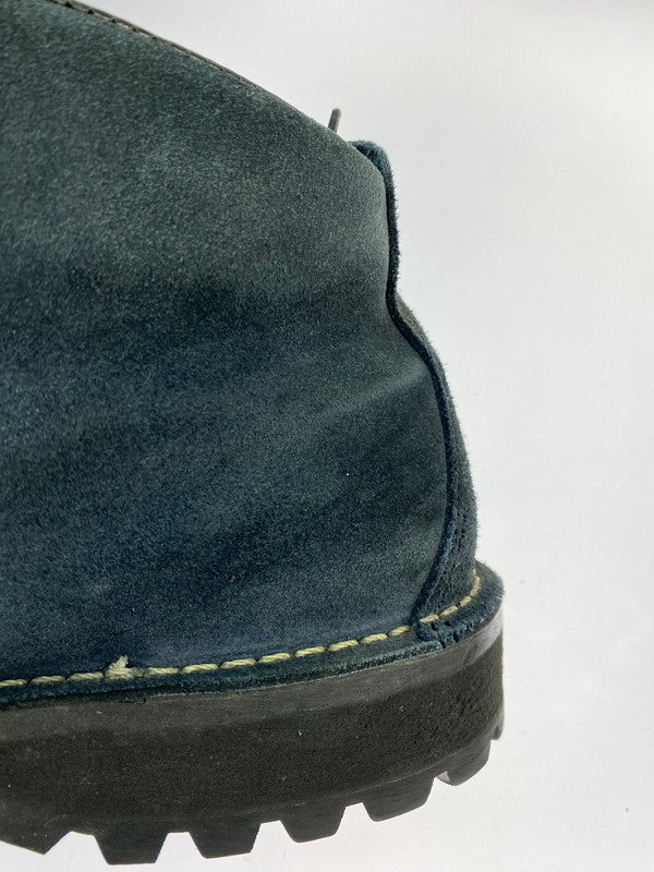 【中古品】【メンズ】 Danner ダナー MOUNTAIN LIGHT OILED BOB 33520 マウンテンライト オイルドボブ 靴 ブーツ 164-260214-SH-10-min サイズ:UK8 カラー:ネイビー 万代Net店
