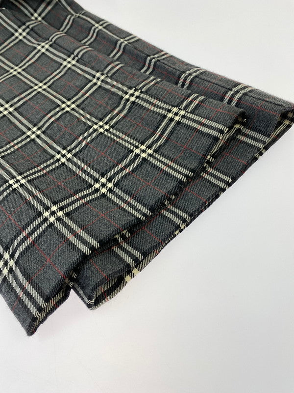 【中古品】【レディース】 BURBERRY'S OF LONDON CLASSICS バーバリーズ オブ ロンドン クラシックス 90S ノバチェックスラックス 90年代 ヴィンテージ レディース ボトムス チェック柄 171-260220-em-19-min サイズ:73 カラー:グレー系 万代Net店