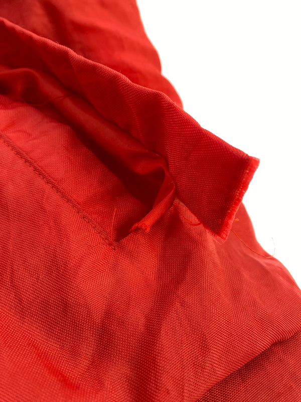 【中古品】【メンズ】 CHAMPION チャンピオン 80S NYLON ANORAK JACKET ナイロン アノラックジャケット アウター ヴィンテージ 146-260718-AS-67-min サイズ:M カラー:レッド 万代Net店