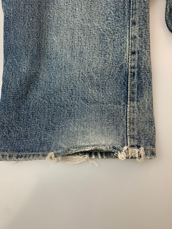 【現状渡し品】【メンズ】 STUDIO D’ARTISAN ステュディオダルチザン DENIM PANTS SD-101 デニムパンツ ボトムス 156-260706-yn-10-min サイズ:30 カラー:インディゴ 万代Net店