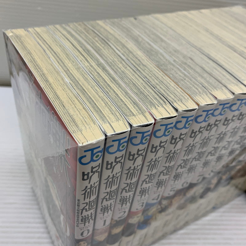 【中古品】 呪術廻戦 0~30巻セット 集英社 マンガ コミック 004-260417-em-05-min 万代Net店
