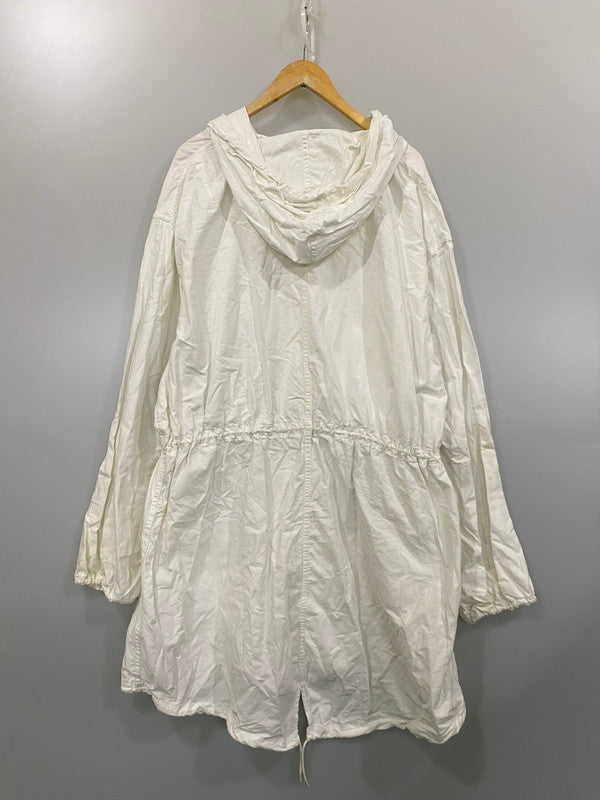 【中古品】【メンズ】 U.S.RMY ユーエスアーミー 50’s SNOWPARKA 50年代 スノーパーカー ヴィンテージ アウター 146-260222-SH-15-min サイズ:M カラー:ホワイト 万代Net店