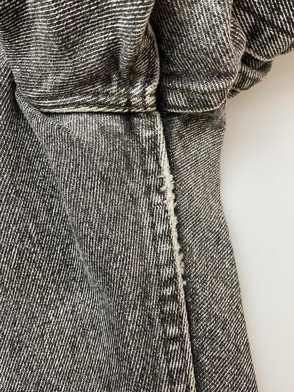【中古品】【メンズ】 Levi's リーバイス 505-4861 90S CHEMICAL ACID BLACK DENIM PANT デニムパンツ ボトムス 157-260225-AS-25-min サイズ:W31L32 カラー:ブラック 万代Net店