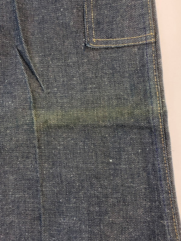 【中古品】【メンズ】 UNKNOWN VINTAGE 60~70's 13STAR WORK DENIM PANTS ヴィンテージ 60-70年代 13スター ワークデニムパンツ ボトムス ジーンズ 157-260226-kk-17-min サイズ:33 カラー:インディゴ 万代Net店