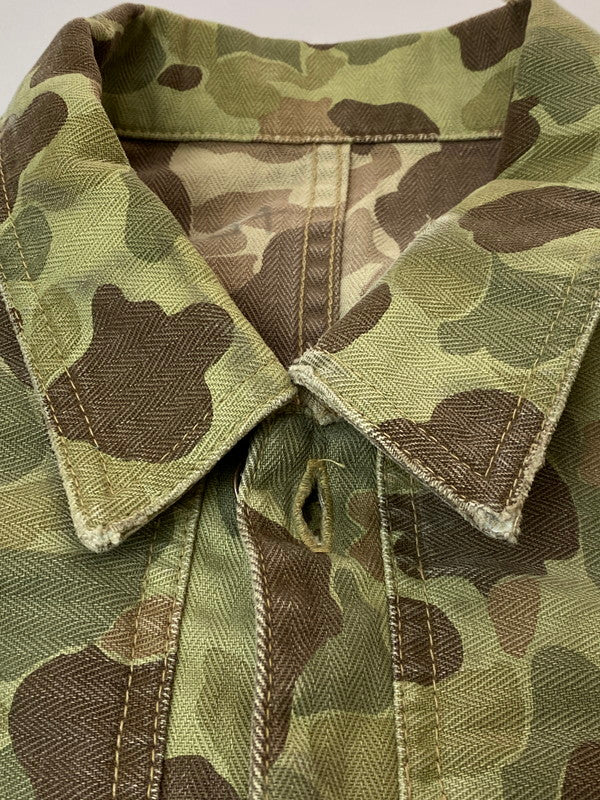 【中古品】【メンズ】 U.S ARMY ユーエスアーミー 40S USMC P-44 HERRINGBONE TWILL REVERSIBLE JACKET ツイルリバーシブルジャケット アウター ミリタリー 146-260225-AS-32-min サイズ:下記参照 カラー:カモフラージュ 万代Net店