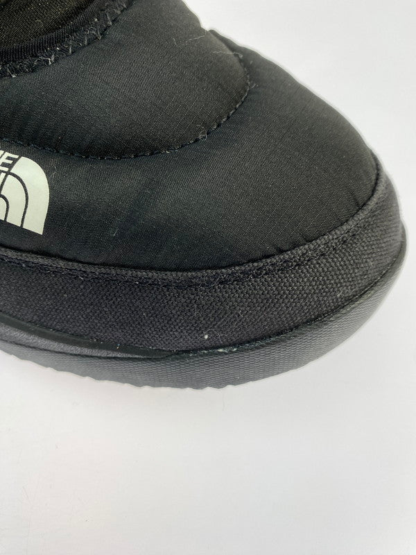【中古品】【レディース】 THE NORTH FACE ザ・ノースフェイス NF52483 NUPTSE CHUKKA WP II 靴 シューズ チャッカブーツ 167-260301-AS-20-min サイズ:25cm カラー:ブラック 万代Net店