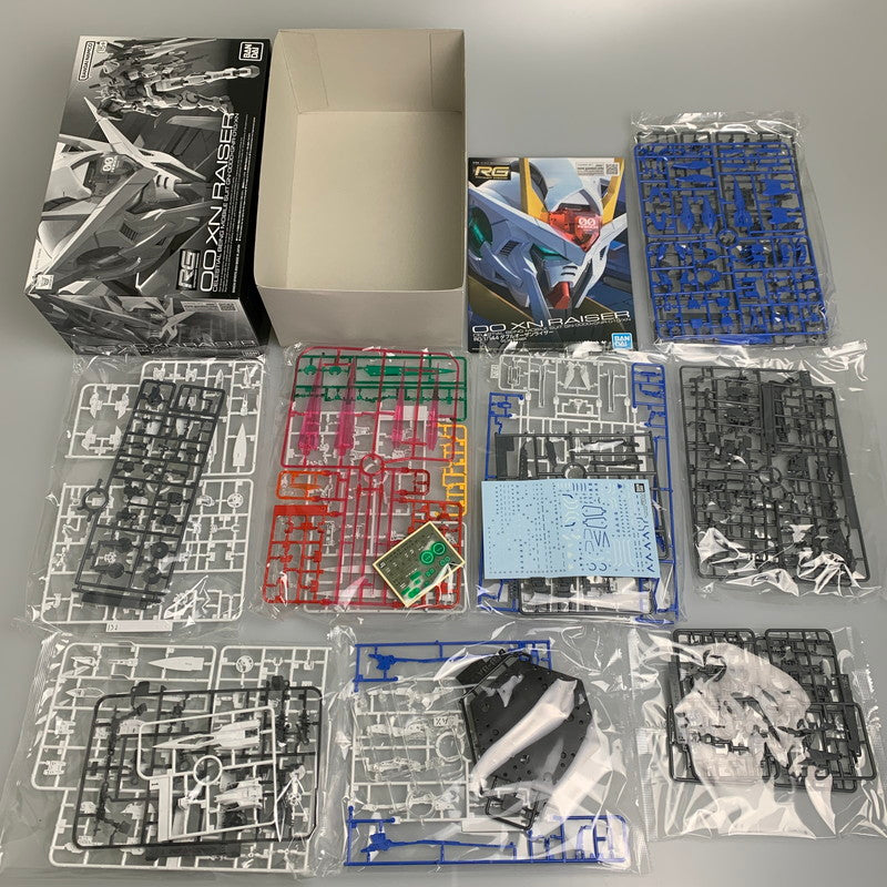 【現状渡し品】 RG GN-0000+GNR-010 XN ダブルオーザンライザー ガンプラ プラモデル 058-260716-ta-04-min 万代Net店