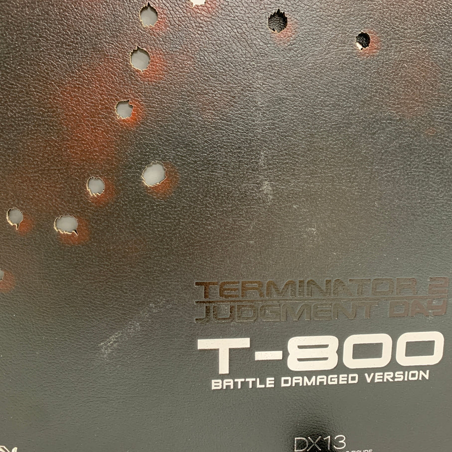【中古品】 T-800 バトルダメージ版 「ターミネーター2」 ムービー・マスターピースDX 1/6スケールフィギュア フィギュア アメコミ 055-260522-em-12-min 万代Net店