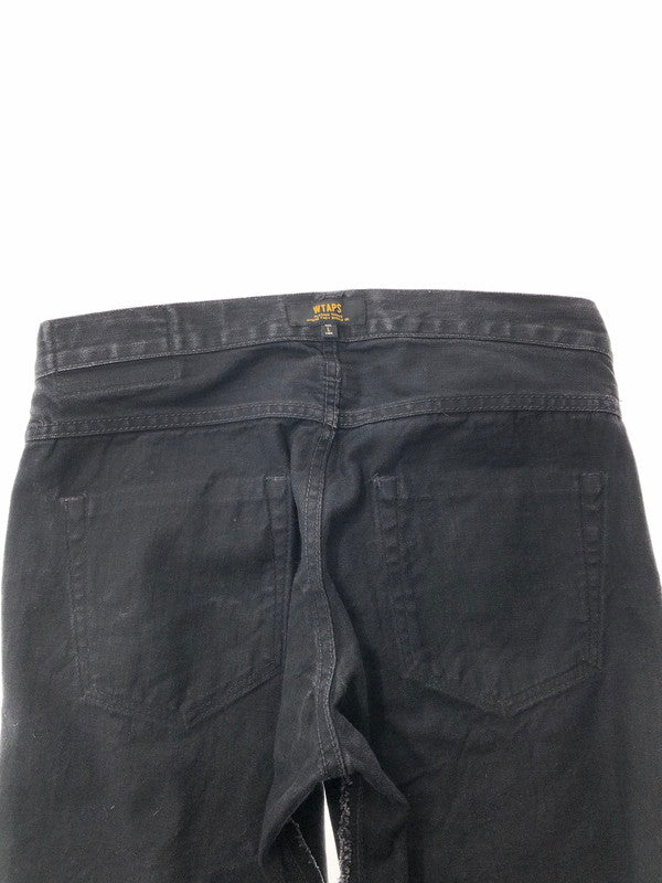 【中古品】【メンズ】 WTAPS ダブルタップス BLUES VERY SKINNY RAW 171GWDT-PTM08 ブルース ベリー スキニー ロウ 153-260426-rt-16-tagh サイズ:L カラー:グレー 万代Net店