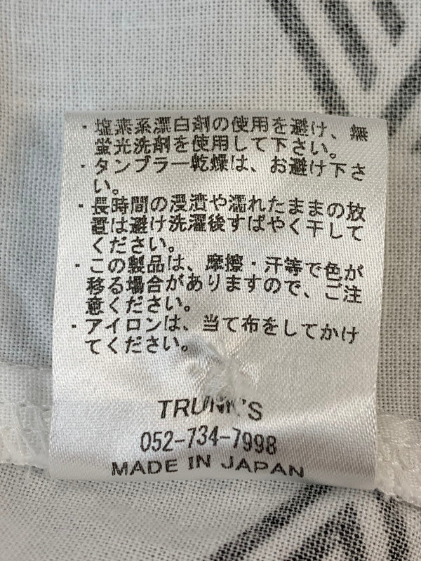 【中古品】【メンズ】 WAX ワックス CUBE OPEN SHIRTS キューブ オープン シャツ WX-0369 142-260630-hu-12-min サイズ:M カラー:ホワイト 万代Net店