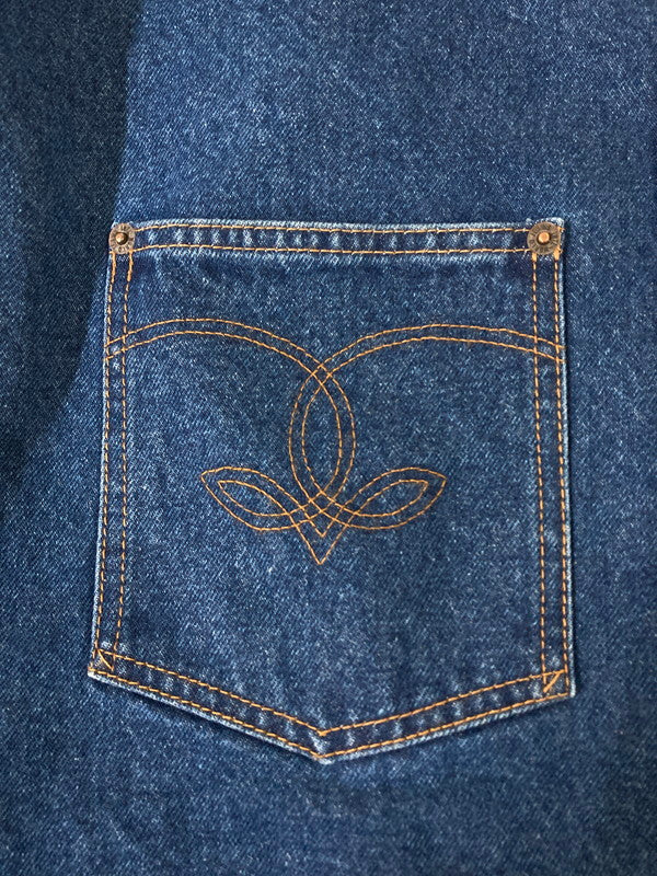 【中古品】【メンズ】 FREEMANS SPORTING CLUB フリーマンズ スポーティング クラブ LONGRIDGE JEAN JACKET FY243JKA01 ロングリッジ ジーン ジャケット メンズ アウター デニム 147-260311-em-52-min サイズ:L カラー:インディゴブルー 万代Net店