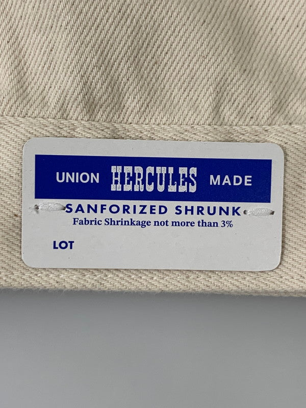【中古品】【メンズ】 UNION HERCULES MADE ユニオンヘラクレスメイド DENIM JKT HE251L02 デニムジャケット アウター 145-260228-SH-15-min サイズ:38 カラー:ホワイト系 万代Net店