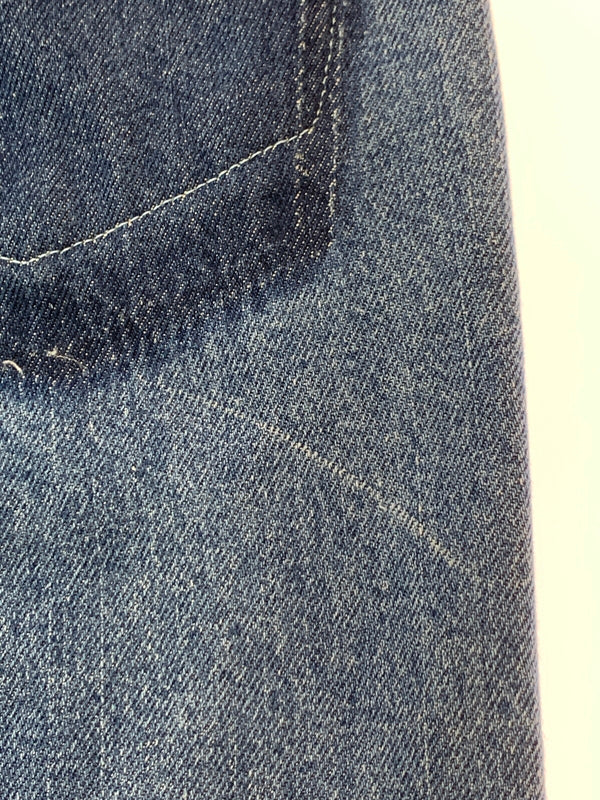 【中古品】【メンズ】 TONY TAIZSUN トニータイズサン TONY REMAKE DENIM トニーリメイクデニム 24SP-016 メンズ ボトムス ジーパン 151-260709-hu-15-min サイズ:M カラー:ブルーインディゴ 万代Net店
