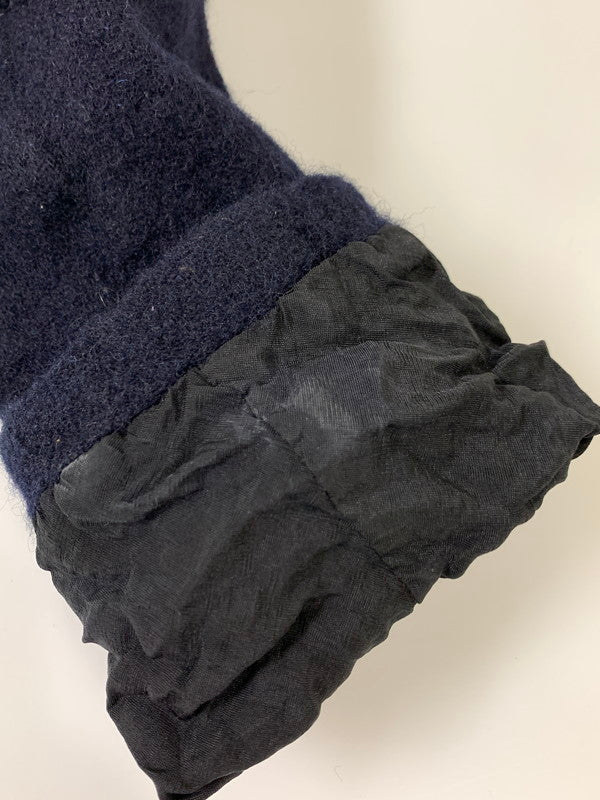 【中古品】【メンズ】 COMME des GARCONS HOMME PLUS コムデギャルソンオムプリュス 09AW 縮絨 WOOL JACKET PD-J054 ウールジャケット アウター 140-260228-SH-06-min サイズ:XS カラー:ネイビー 万代Net店