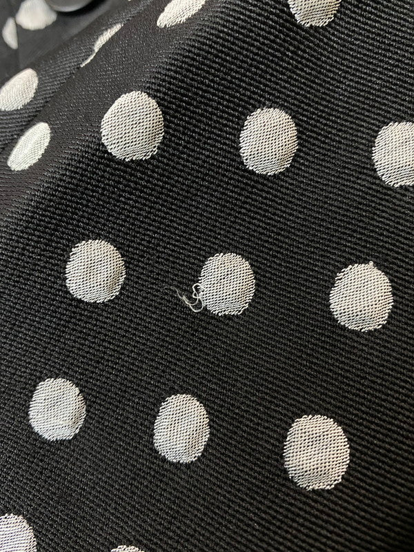 【中古品】【メンズ】 COMME des GARCONS HOMME コムデギャルソンオム DOT MORNING COAT PLUS PJ-J041 ドット柄 モーニング コート メンズ アウター ジャケット 140-260227-em-18-min サイズ:XS カラー:ブラック(ドット柄) 万代Net店