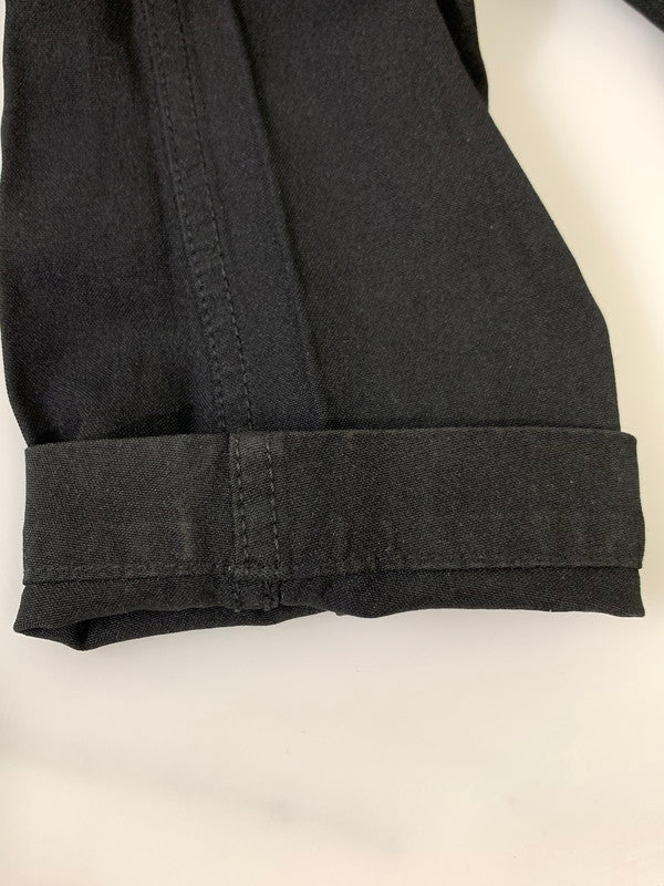 【中古品】【メンズ】 COMME des GARCONS HOMME PLUS コムデギャルソンオムプリュス FRILL TAILORED JACKET PG-J086 フリルテーラードジャケット 140-260228-SH-04-min サイズ:XS カラー:ブラック 万代Net店