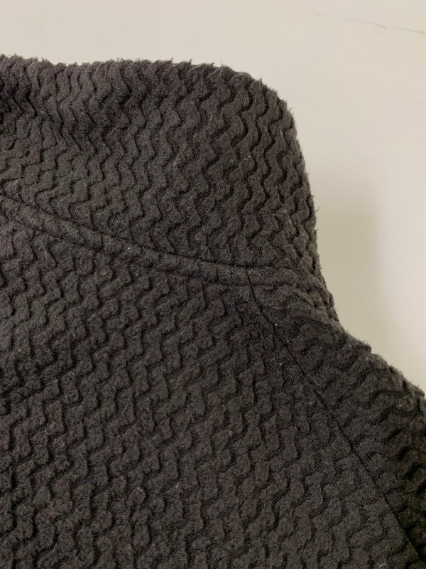 【中古品】【メンズ】 patagonia パタゴニア 40245 R1 エア ジップネック トップス 144-260302-SH-05-min サイズ:S カラー:ブラック 万代Net店