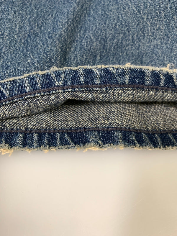 【中古品】【レディース】 BIGMAC ビッグマック DENIM PAINTER PANTS デニム ペインター パンツ BIG-218-V ボトムス ジーパン 171-260812-hu-10-min サイズ:S カラー:インディゴ 万代Net店