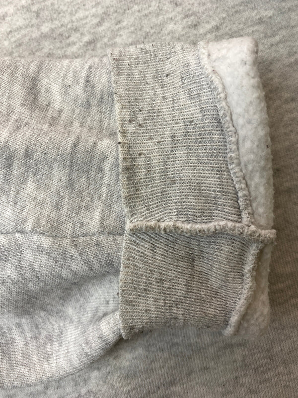 【現状渡し品】【メンズ】 HANES ヘインズ LS SWEAT SHIRT 90S RHS ラグランスリーブ ロングスリーブ スウェットシャツ メンズ トップス 146-260717-em-51-min サイズ:XL カラー:ライトグレー 万代Net店