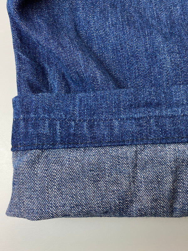 【中古品】【メンズ】 EVISU エヴィス カモメ デニムつなぎ ジャンプスーツ オールインワン 156-260305-AS-4-min サイズ:下記参照 カラー:インディゴ 万代Net店