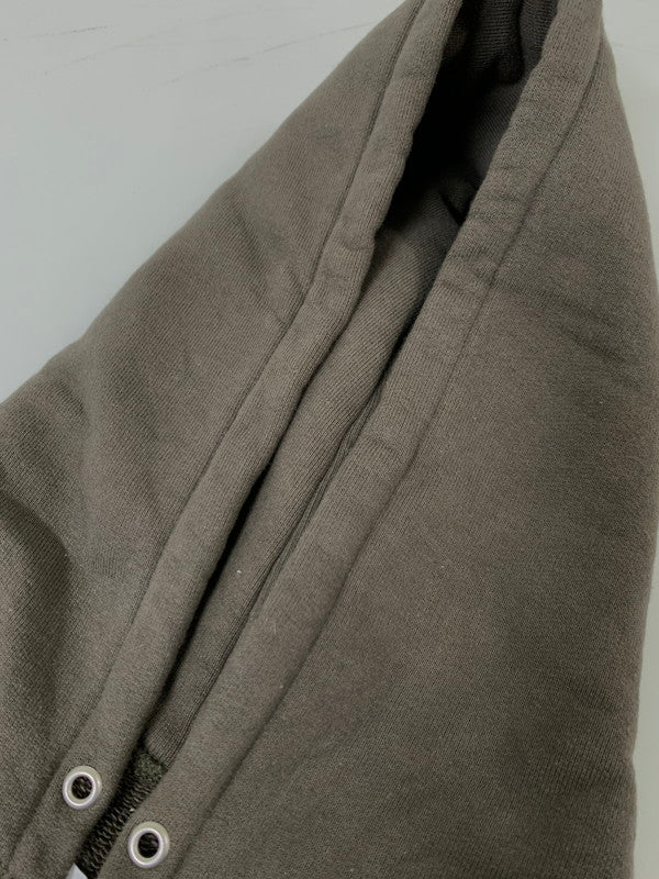 【中古品】【メンズ】 SUGARHILL シュガーヒル 22AW RAW EDGE HOODIE 22AWSW01 ローエッジフーディー トップス パーカー 140-260302-SH-17-min サイズ:2 カラー:ブラウン系 万代Net店