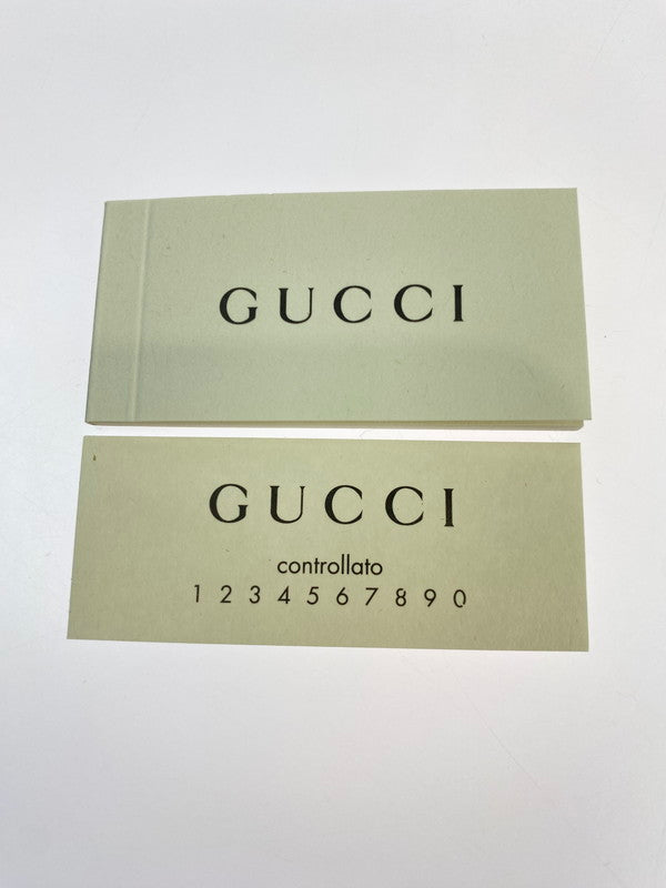【中古品】【メンズ】 295711 インターロッキングG ブレスレット 182-260307-SH-16-min 万代Net店