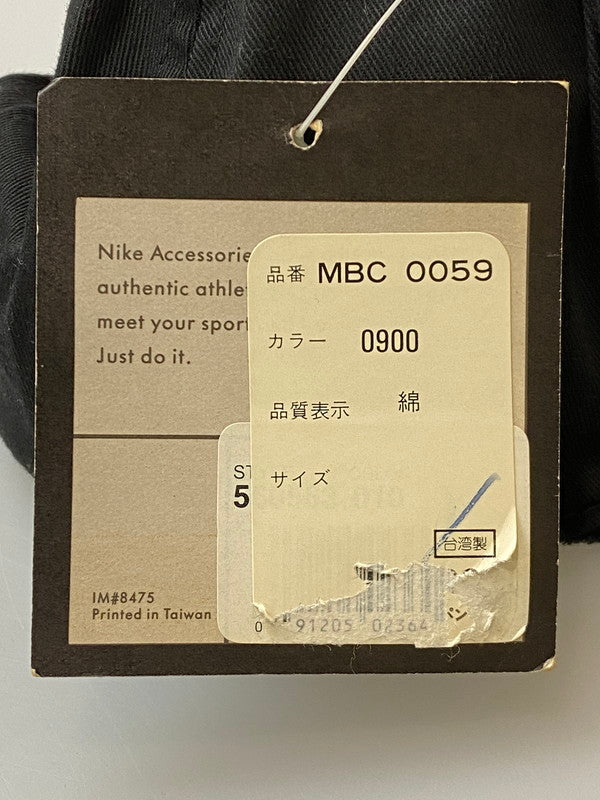 【中古美品】【メンズ】 NIKE ナイキ ×SPACE JAM スペースジャム MBC-0059 90S BEST ON EARTH BEST ON MARS CAP キャップ 帽子 185-260305-AS-42-min カラー:ブラック 万代Net店