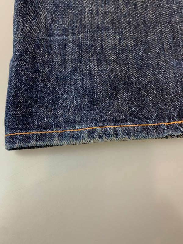 【中古品】【メンズ】 PHERROW'S フェローズ 466 DENIM PANT デニムパンツ ボトムス 156-260706-yn-12-min サイズ:W30 L36 カラー:インディゴ 万代Net店