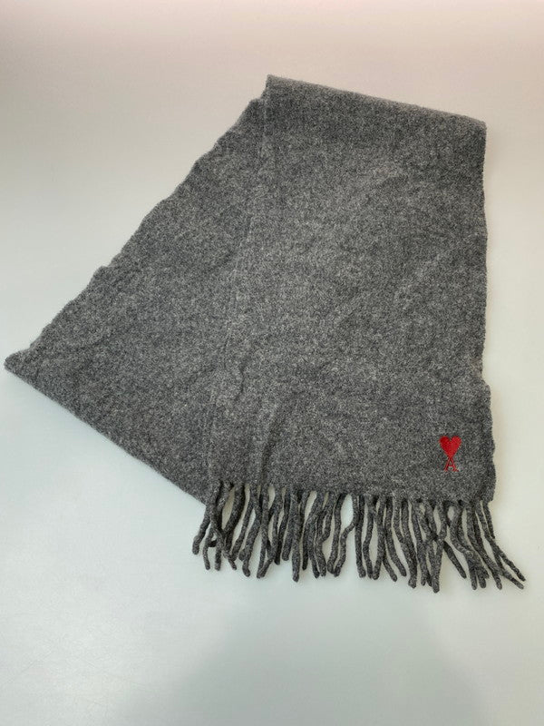 レディース ami マフラー Ami Paris アミパリ マフラー ネイビー 専用
