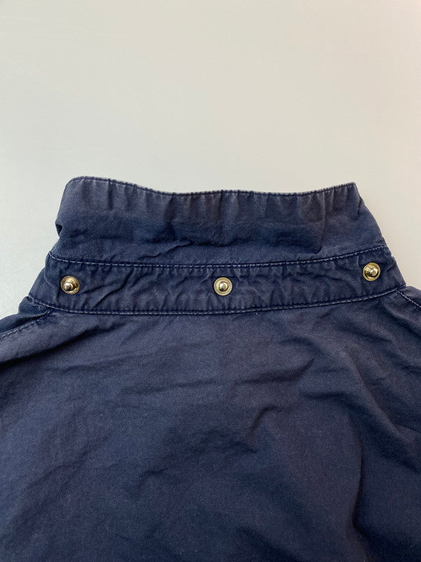 【中古品】【メンズ】 POLO RALPH LAUREN ポロ・ラルフローレン 90S SPORT JACKET スポーツジャケット ライトアウター 146-260305-AS-17-min サイズ:M カラー:ネイビー 万代Net店