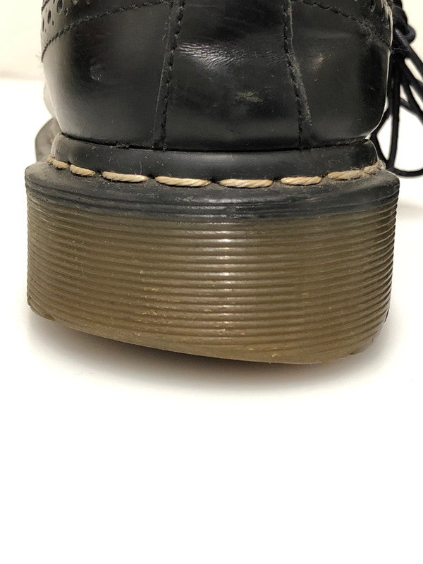 【中古品】【メンズ/レディース】 DR.MARTENS ドクターマーチン ウィングチップシューズ 165-260508-AS-115-min サイズ:UK7 カラー:ホワイト/ブラック 万代Net店