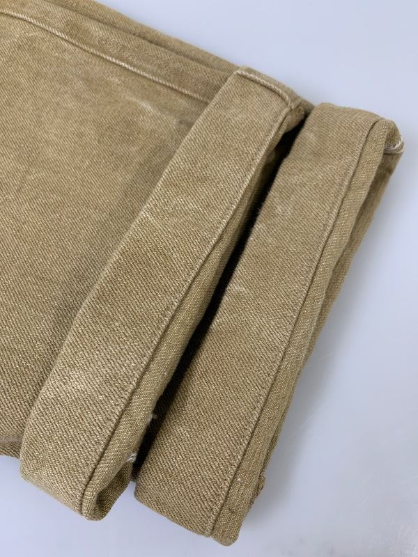 【中古品】【メンズ】 SAMURAI JEANS サムライジーンズ チノパンツ S041CP メンズ ボトムス デニム 156-260704-hu-13-min サイズ:34 カラー:イエロー系 万代Net店