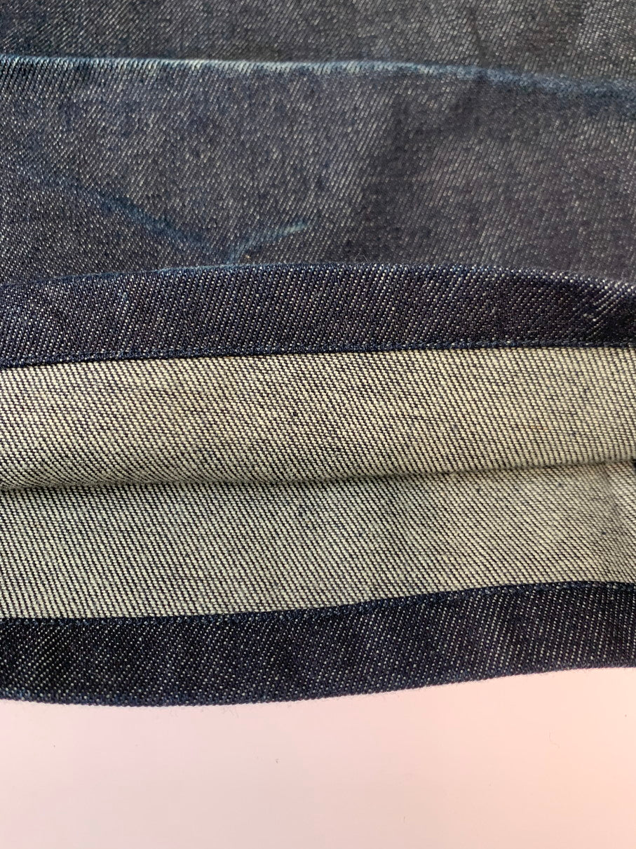 【中古品】【メンズ】 REVERBERATE リバーバレイト DENIM EASY PANT デニム イージーパンツ メンズ ボトムス ジーンズ ジーパン 151-260311-em-17-min サイズ:L カラー:インディゴブルー 万代Net店