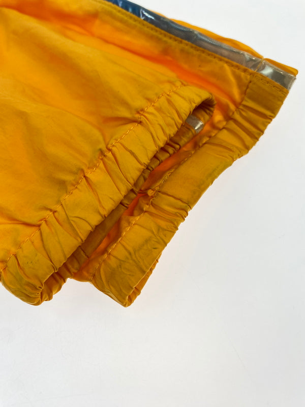 【中古品】【メンズ】 GOLITE ゴーライト SHIFT JACKET YELLOW 90S シフト ジャケット 90年代 ヴィンテージ メンズ ライトアウター 146-260731-em-28-min サイズ:M カラー:ブライトイエロー 万代Net店