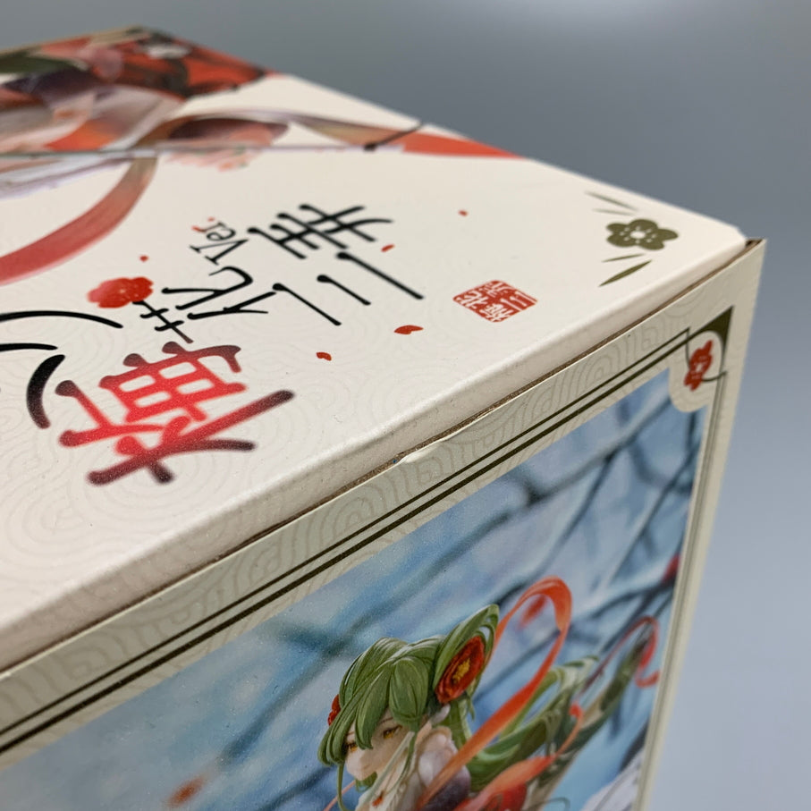 【中古美品】 グッドスマイルカンパニー 初音ミク 梅花三弄ver. 1/7 フィギュア 053-260707-ta-15-min 万代Net店