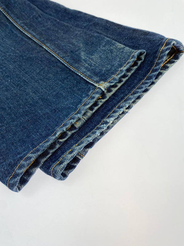 【中古品】【メンズ】 RESOLUTE リゾルト DENIM PANT デニム パンツ メンズ ボトムス ジーパン ジーンズ 151-260731-em-42-min サイズ:31 カラー:インディゴブルー 万代Net店