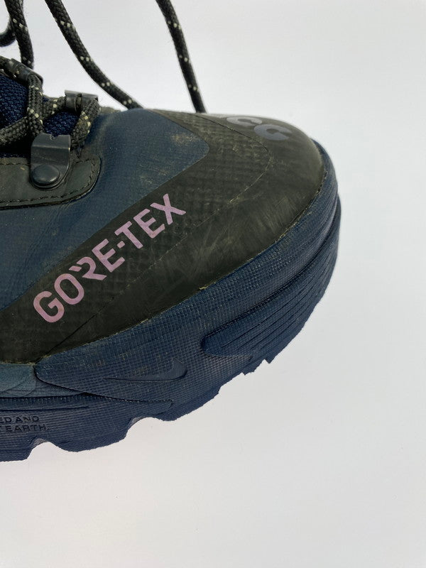 【中古品】【メンズ】 NIKE ACG ナイキ エーシージー ZOOM GAIADOME GORE-TEX ACG DD2858-401 エアズーム ガイアドーム ゴアテックス スニーカー メンズ シューズ 靴 160-260325-em-36-min サイズ:26.0cm カラー:ネイビー系 万代Net店