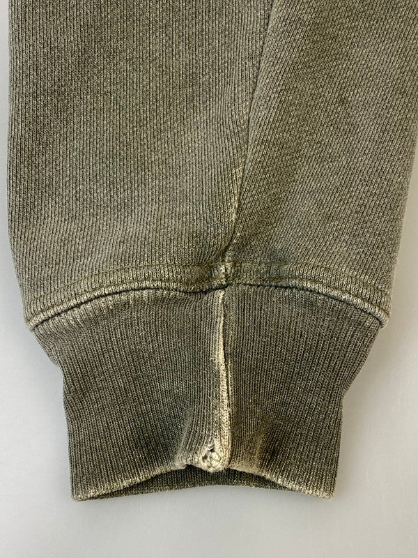 【中古品】【メンズ】 AVIREX アヴィレックス USA EMBROIDERY HOODED ユーエスエー エンブロイダリー フーディド メンズ パーカー フーディ 145-260704-hu-53-min サイズ:M カラー:グレー系 万代Net店