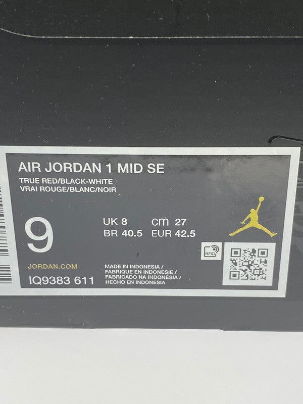 【中古品】【メンズ】 NIKE ナイキ AIR JORDAN 1 MID LA TO CHICAGO IQ9383-611 エアジョーダン1 ミッド LA トゥ シカゴ スニーカー メンズ シューズ 靴 160-260325-em-05-min サイズ:27.0cm カラー:レッド/ブラック/ホワイト 万代Net店