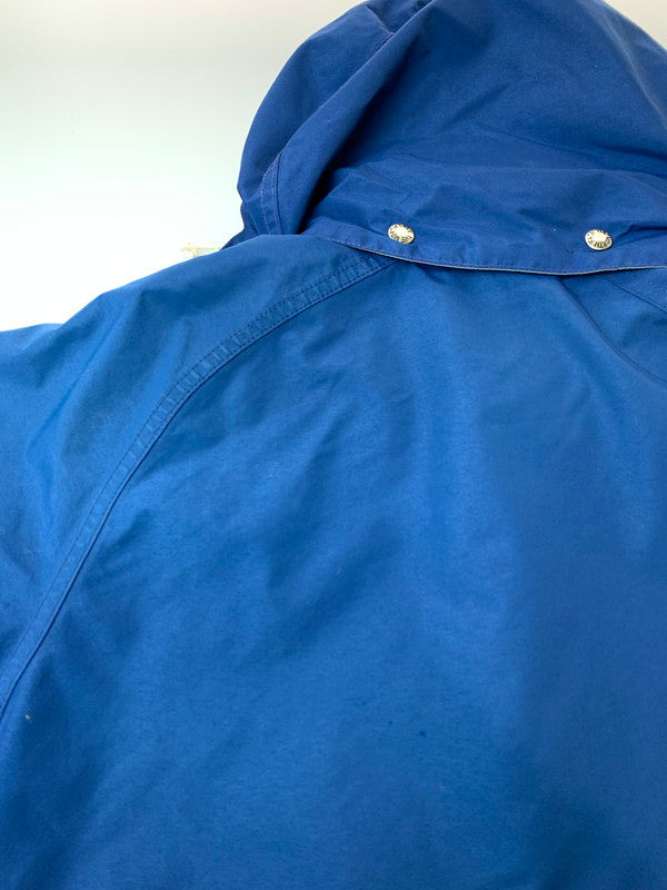 【現状渡し品】【メンズ】 THE NORTH FACE ザ・ノースフェイス 70S 茶タグ GORETEX NYLON JACKET ゴアテックスナイロンジャケット 144-260331-zi-24-min サイズ:L カラー:ブルー 万代Net店