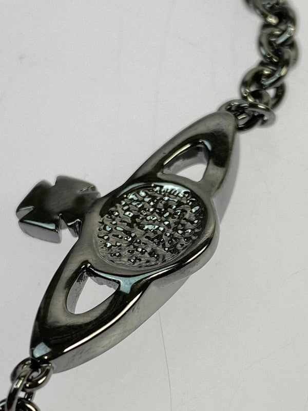 【中古品】【メンズ】 Vivienne Westwood ヴィヴィアンウエストウッド VIVIENNE WESTWOOD MAN MINI BAS RELIEF CHAIN BRACELET 192-260329-AS-30-min カラー:シルバー 万代Net店