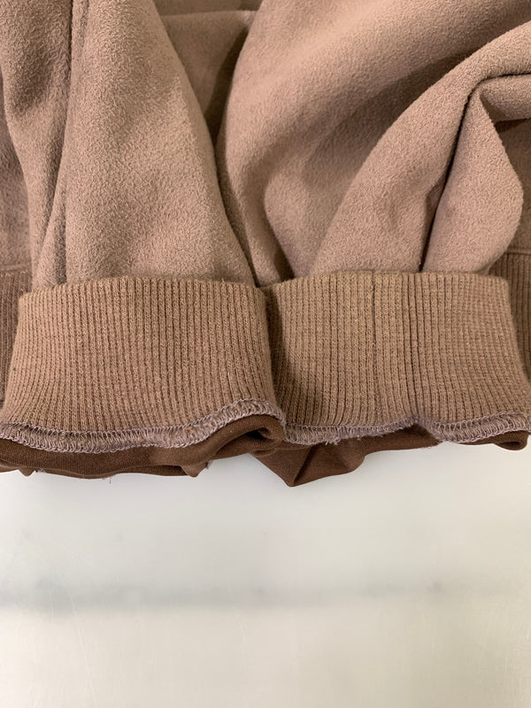 【中古品】【メンズ】 IROQUOIS イロコイ TECH KNIT SUEDE HOODIE 179205 テック ニット スエード フーディー メンズ トップス プルオーバーパーカー 140-260731-em-52-min サイズ:3 カラー:スモーキーピンク 万代Net店