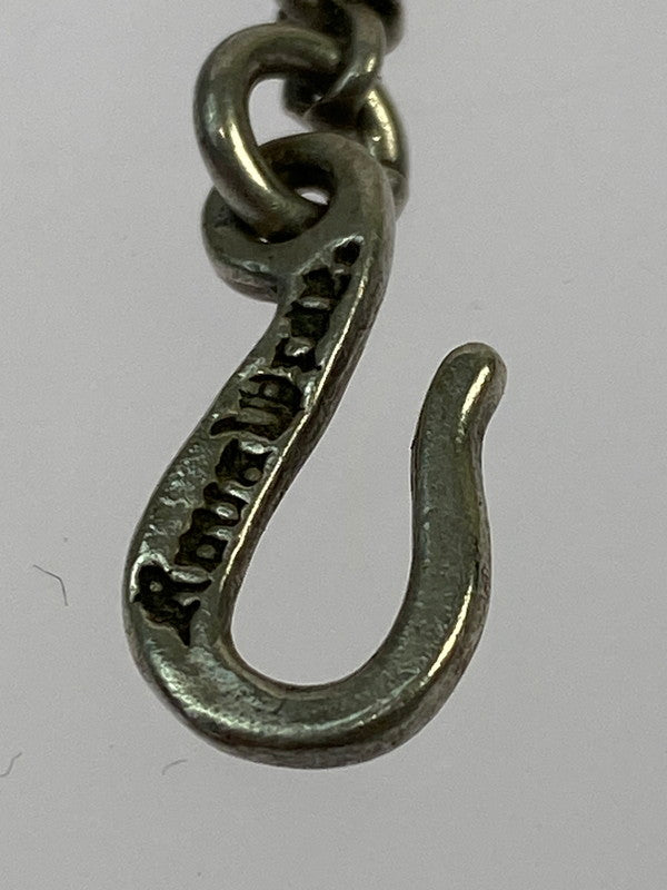 【中古品】【メンズ/レディース】 LOYAL ORDER ロイヤルオーダー SV925 TINY 'C' CHAIN ネックレス アクセサリー 192-260329-AS-32-min カラー:シルバー 万代Net店