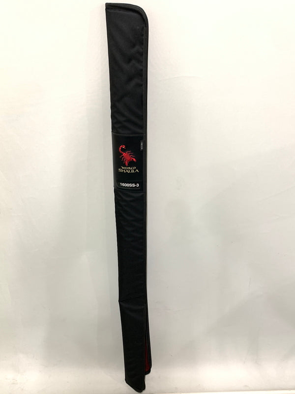 【現状渡し品】 SHIMANO シマノ WORLD SHAULA ワールドシャウラ 1600SS-3 システマチックルアーロッド 132-260918-ta-11-min 万代Net店