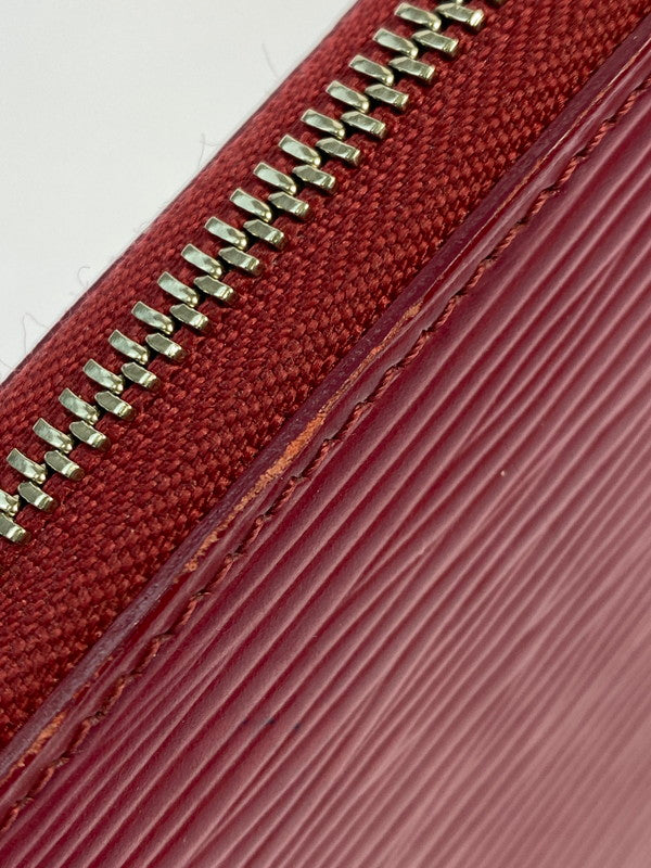 【中古品】【レディース】 LOUIS VUITTON ルイ・ヴィトン M60305 MI1152 エピ ジッピーウォレット 長財布 ロングウォレット 179-260329-AS-19-min カラー:フューシャ 万代Net店